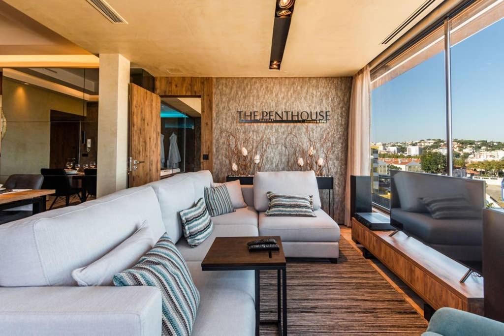 The Minipenthouse Terrace & Spa Paco de Arcos Exterior photo